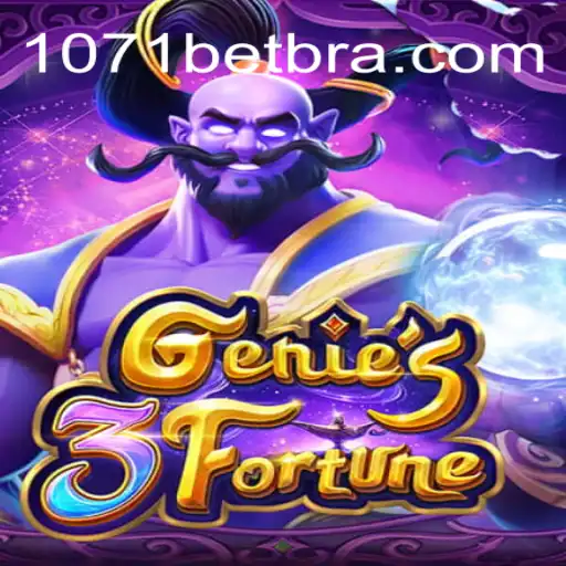 Descubra Genie3Fortune: Aventuras e Emoções com 1071BET